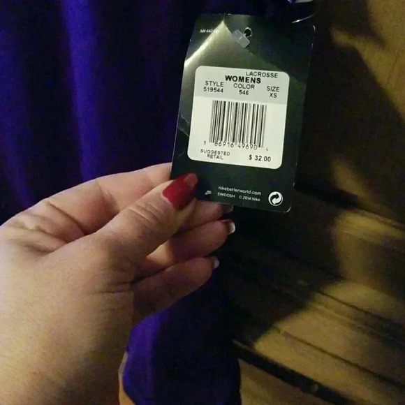 Purple Nike tank - Picture 2 of 3